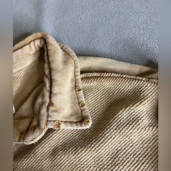 Free People Distressed Shirt Dress Size Small - Picture 15 of 16